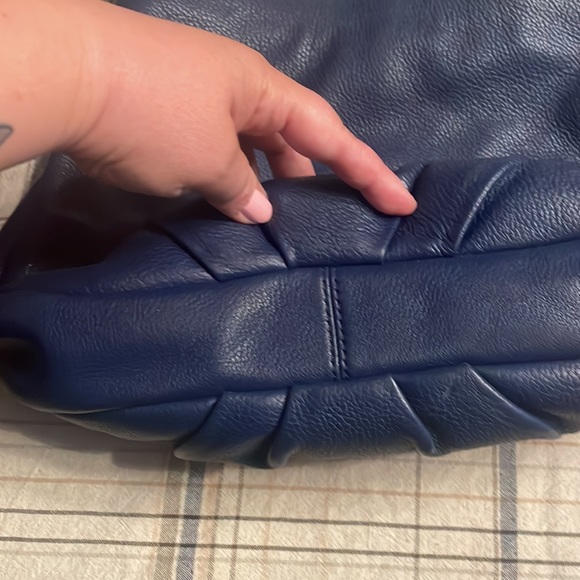 Marc Jacobs ORIGINAL Hillier Hobo Blue - Picture 4 of 5